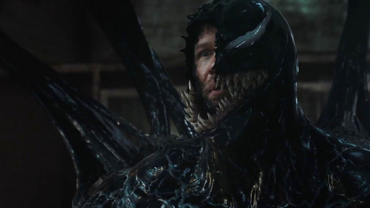 What is the MCU crossover in Venom 3 that's confusing fans?