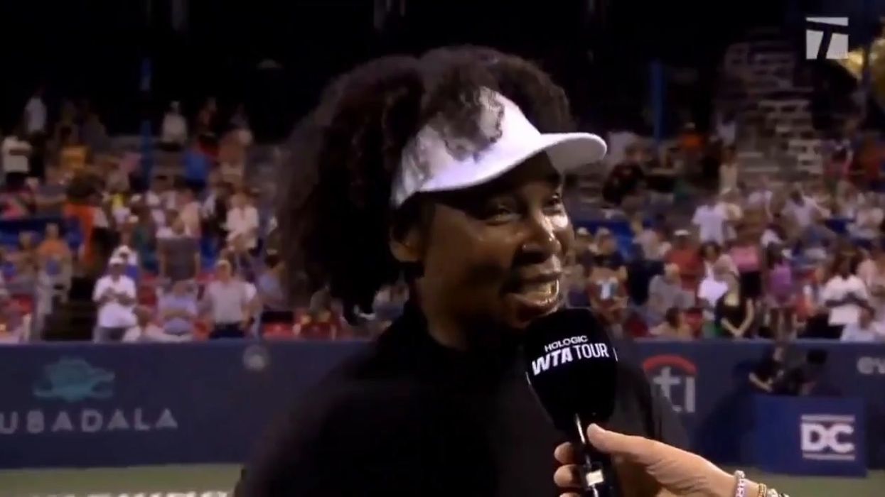 Venus Williams laughs about returning to tennis for this surprising reason