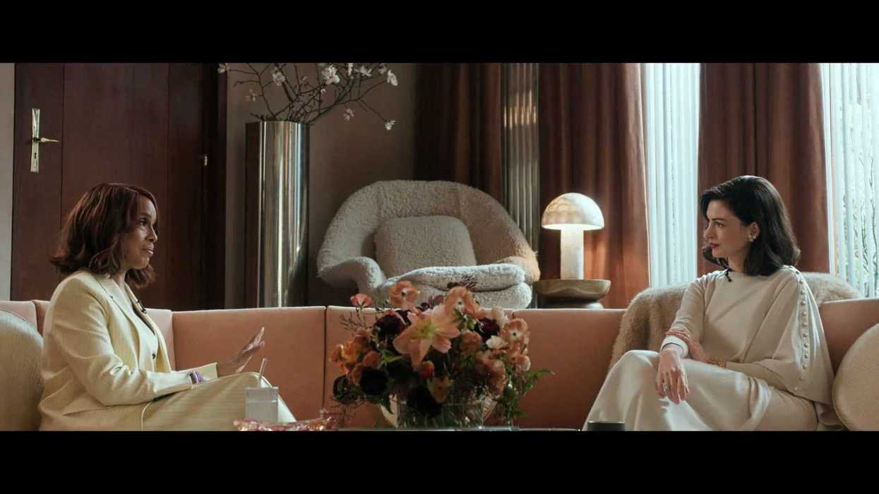 What are critics saying about 'Verity' starring Anne Hathaway and Dakota Johnson?