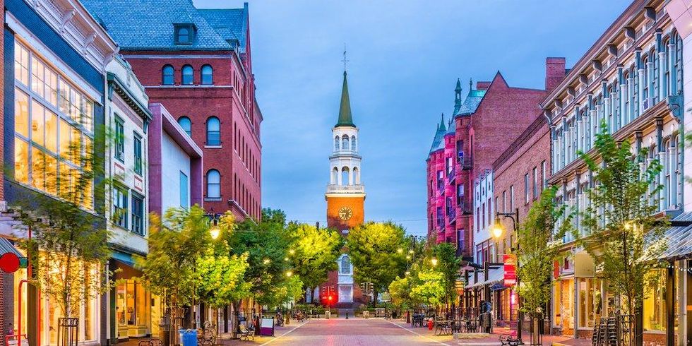 Vermont - Sean Pavone/Shutterstock