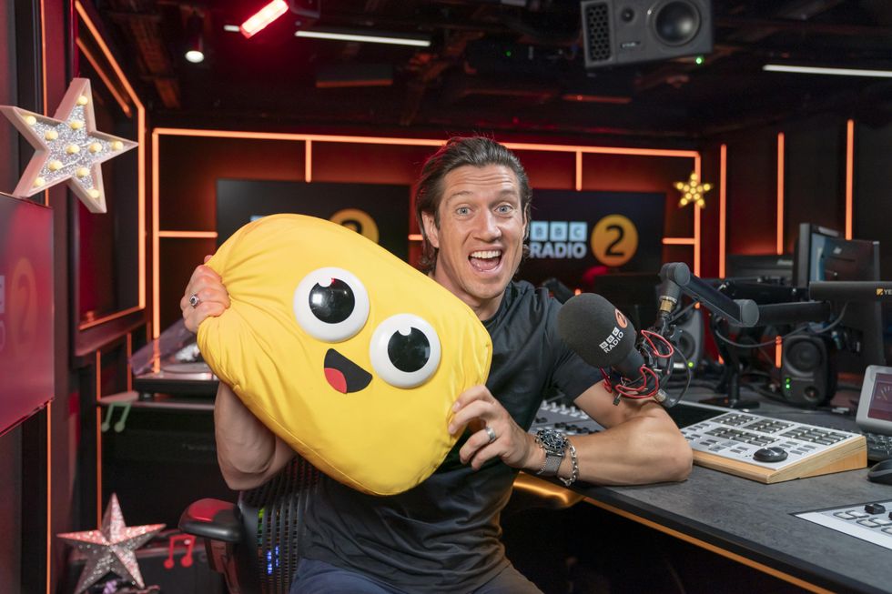 Vernon Kay on CBeebies