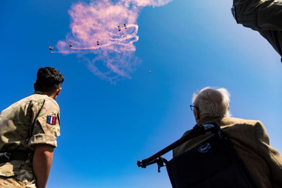 Veteran Bill Shepherd