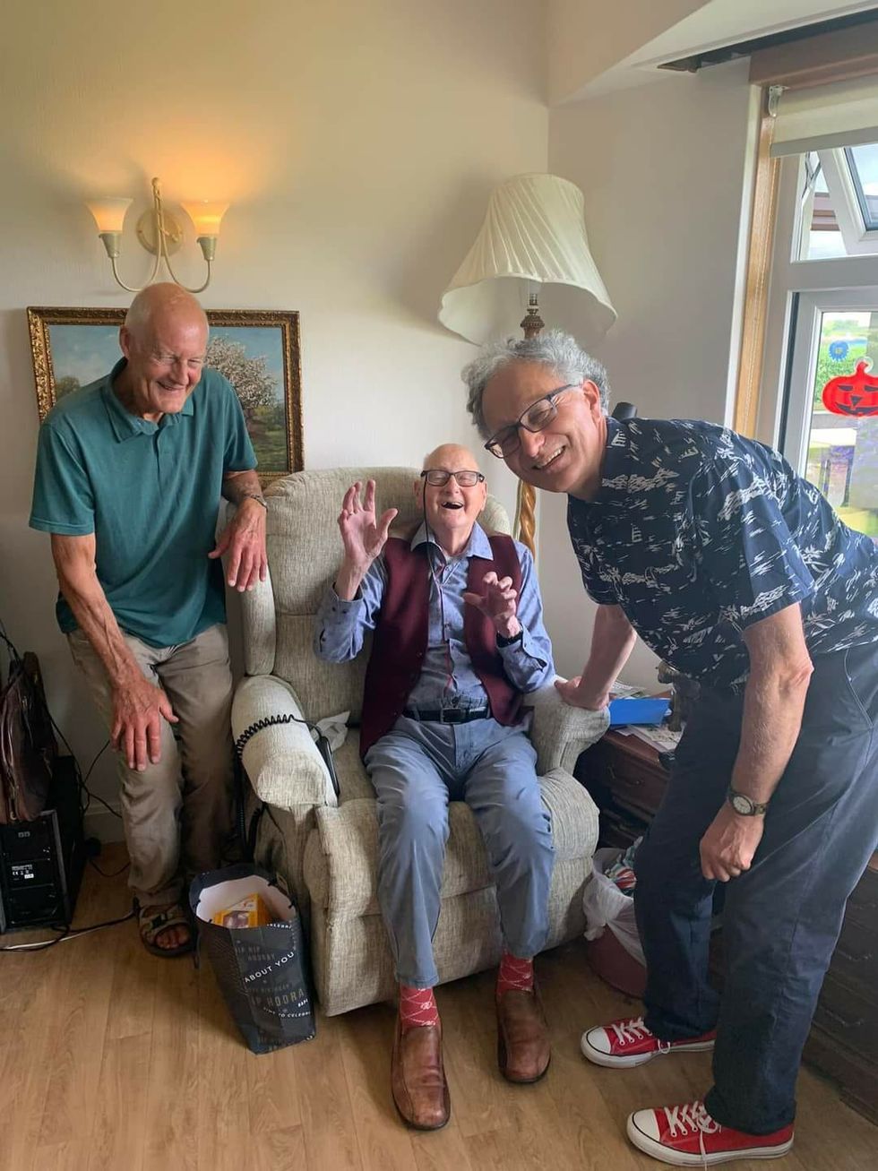 Fine wine is key to long and happy life, says veteran marking 102nd birthday