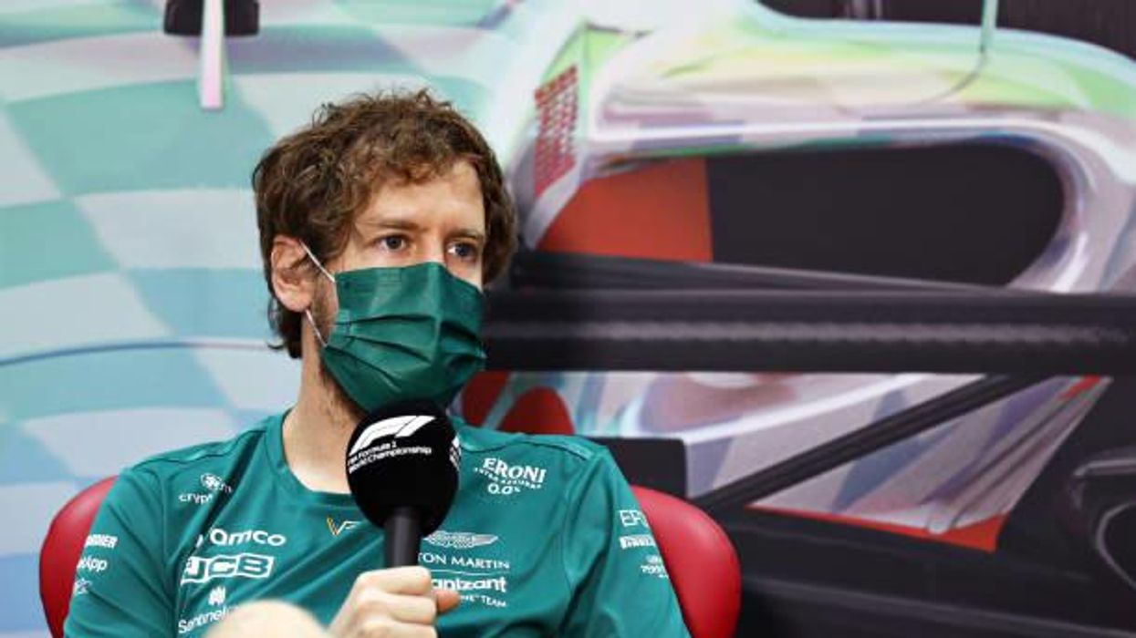 F1 world champion Sebastian Vettel to appear on Question Time next week
