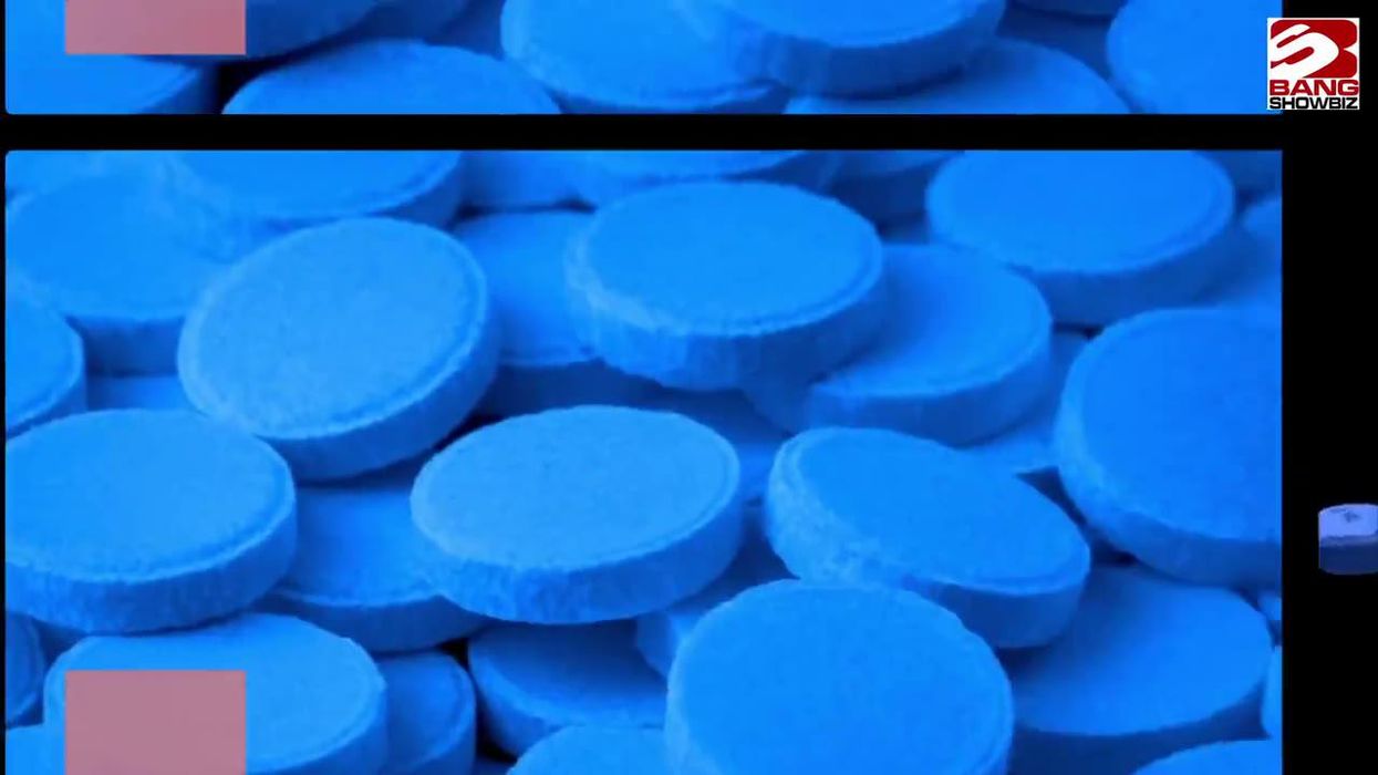 Study finds men who take viagra could be damaging their eyesight