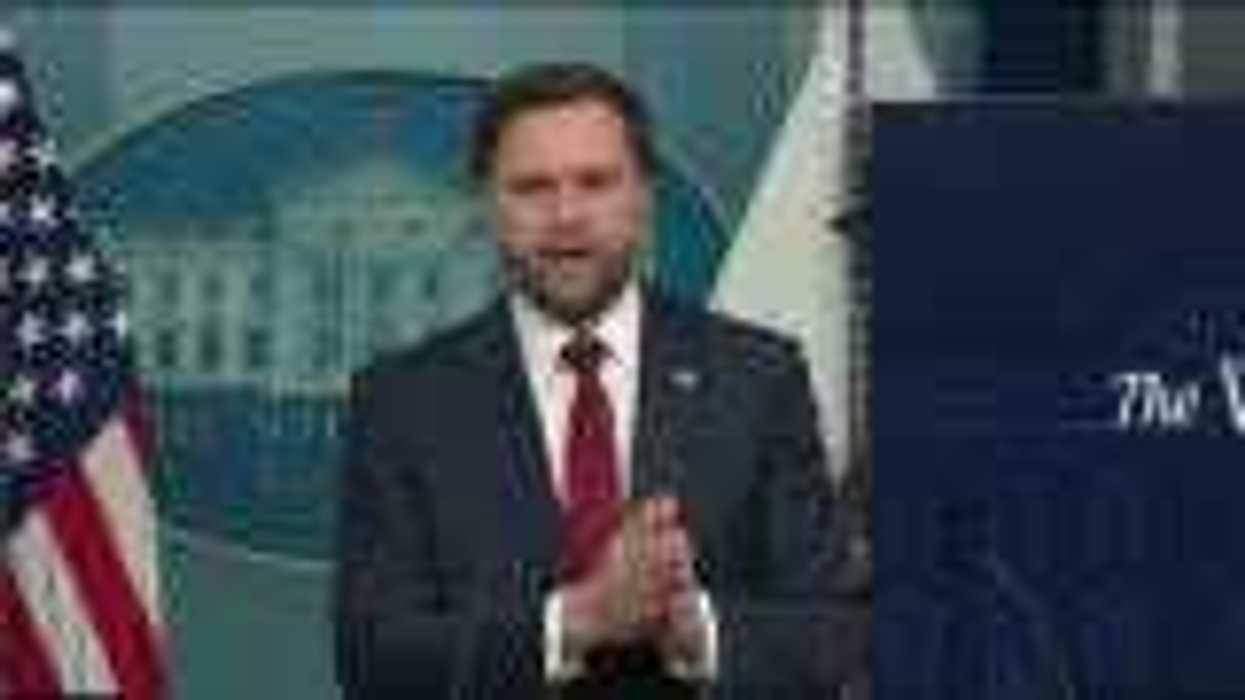 JD Vance got the 2016 throwback treatment and it's very telling