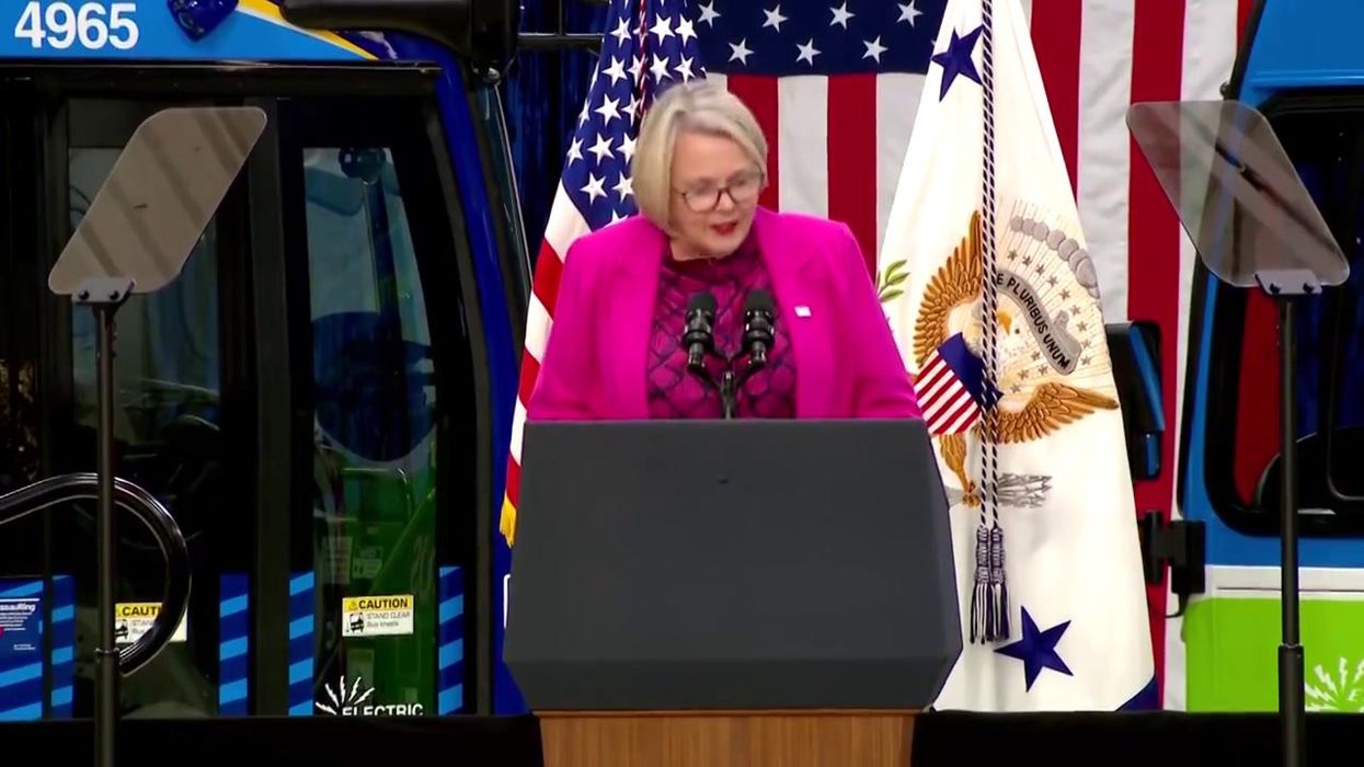 Conspiracy theorists believe that Kamala Harris is part fish