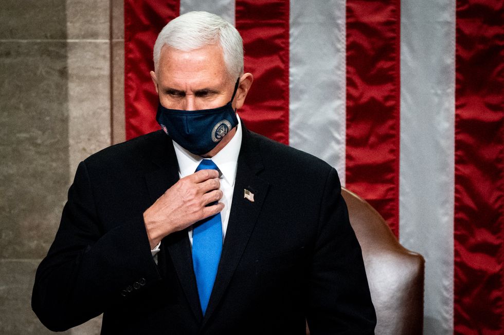 Vice President Mike Pence oversaw the certification of Joe Biden\u2019s electoral victory on Wednesday.