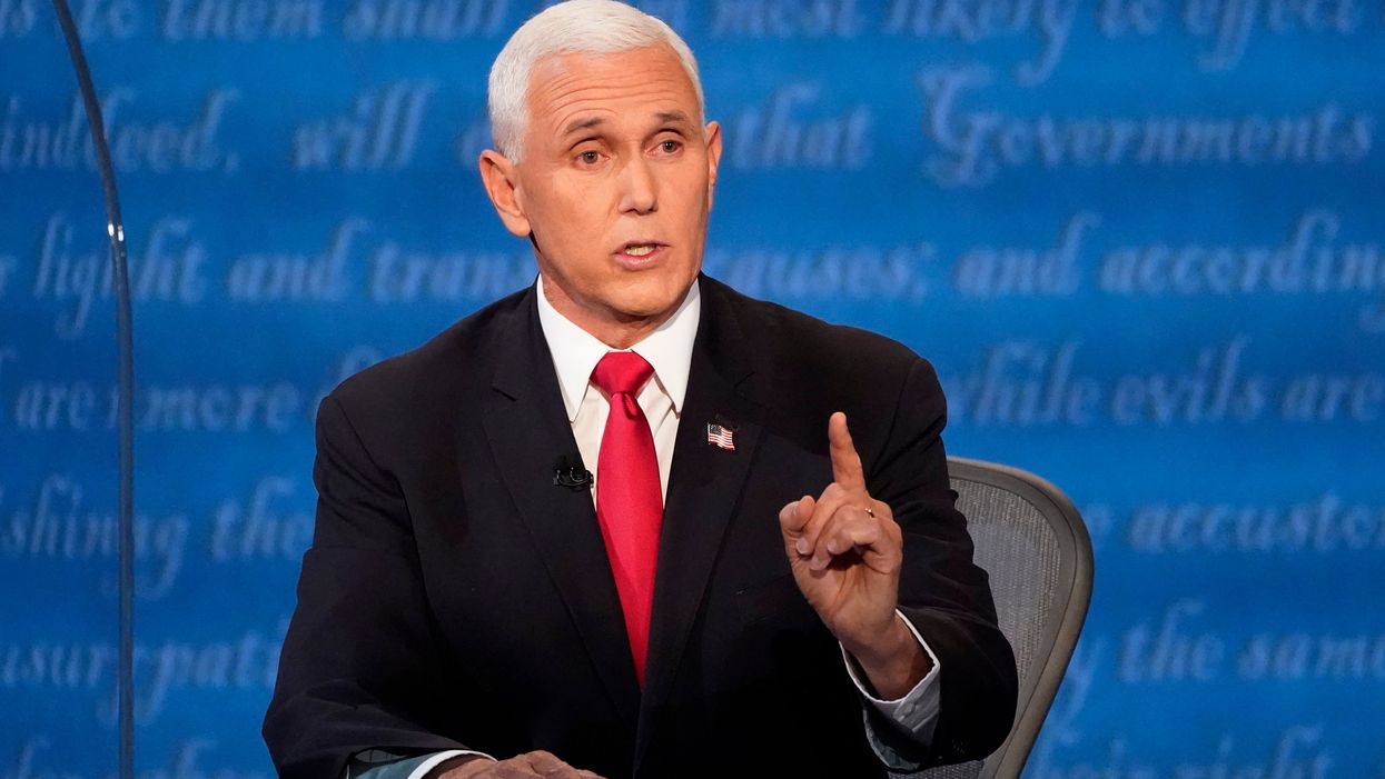 <p>Vice President Mike Pence</p>