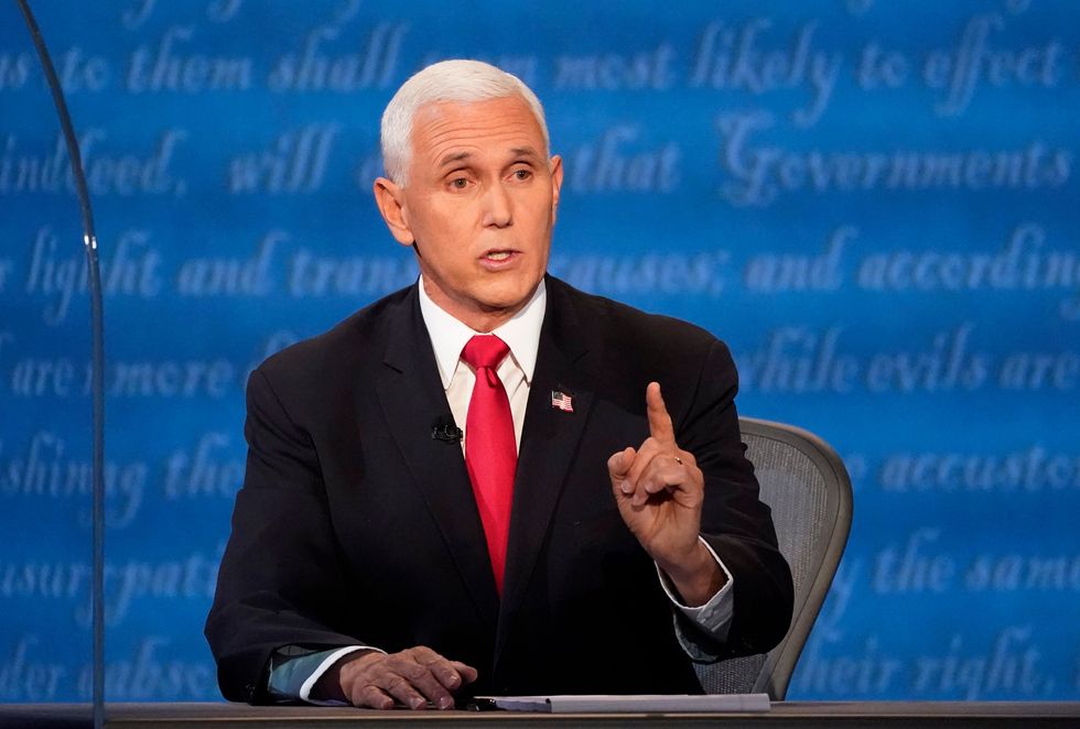 <p>Vice President Mike Pence</p>
