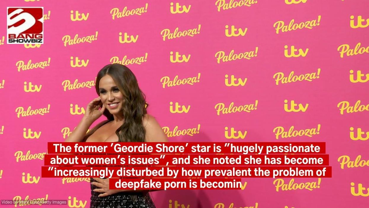 Documentary criticised by abuse survivors over release of Vicky Pattison AI sex tape