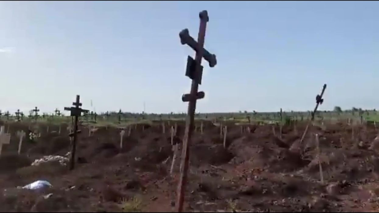 Viral video of mass graveyards in Mariupol shows human impact of Russia's invasion in Ukraine