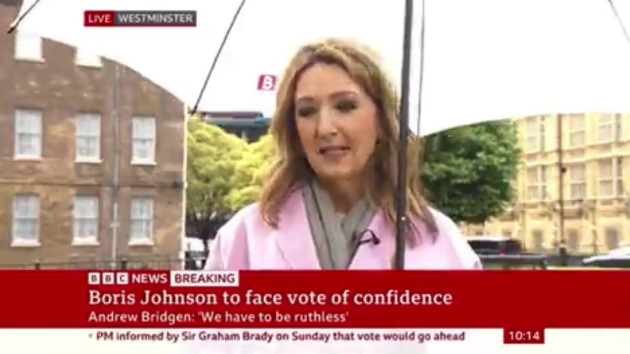 Victoria Derbyshire immediately shut down Dominic Raab after his 'partisan' accusation