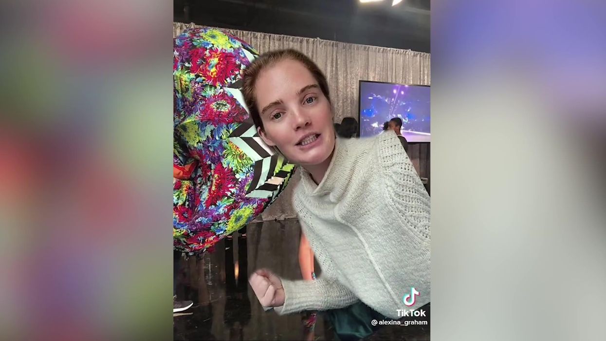 Victoria's Secret 'angel' Alexina Graham reveals iconic wings caused horrific fall