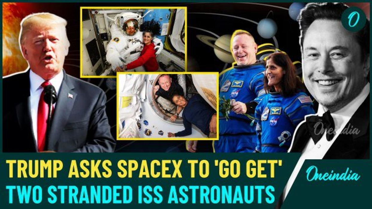 Suni Williams shares what she misses most about Earth as SpaceX rescues astronauts today