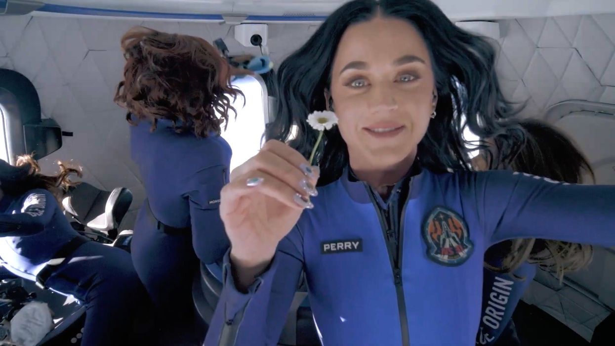 Katy Perry fans are just now realising the relevance of the item she took to space