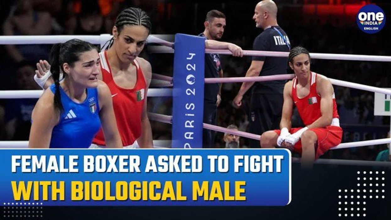 Trans Female Boxer Algerian Olympic Women's boxer Imane Khelif is not a transgender ...