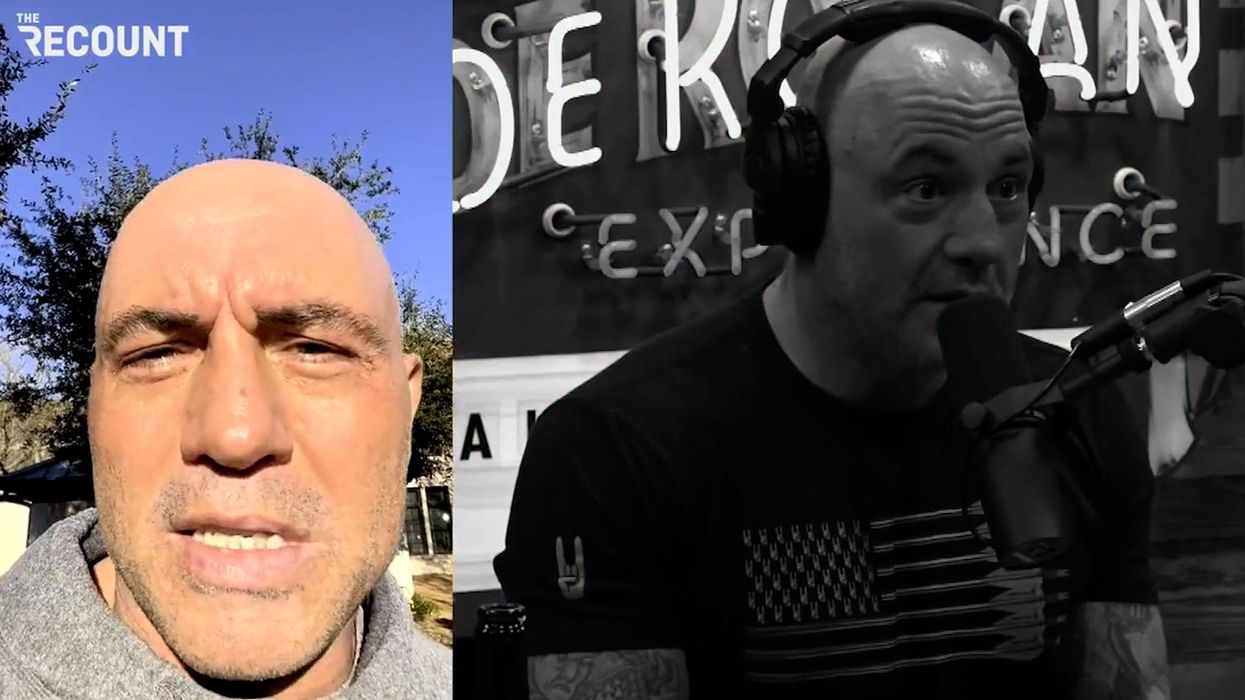 Shocking compilation shows just how much vaccine misinformation Joe Rogan has spread on his podcast