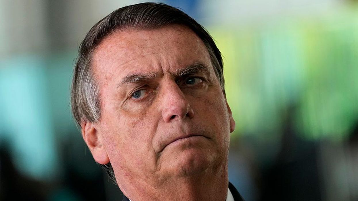 Brazil's president Bolsonaro admits he'd eat a human in resurfaced clip