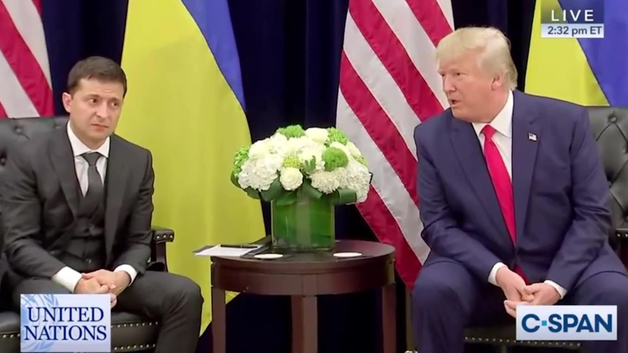 Trump tells Zelensky he hopes he can ‘solve his problem’ with Putin in resurfaced video