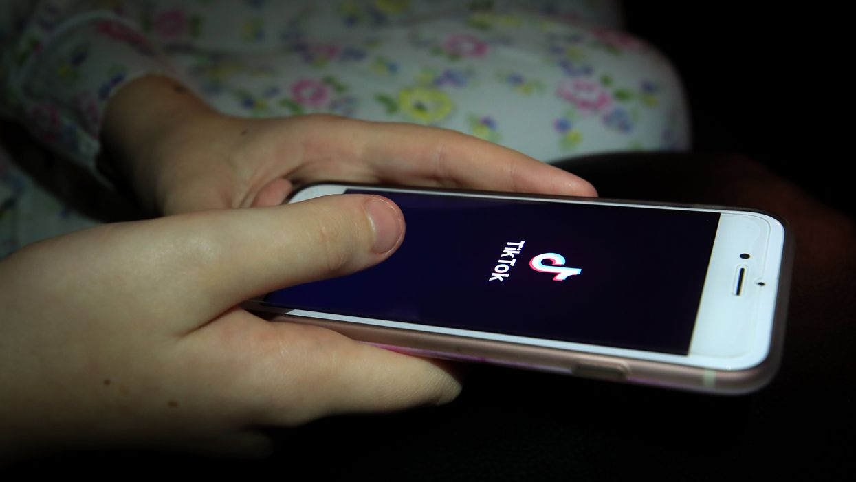 Video-sharing platform TikTok has revealed its biggest moments of 2021(Peter Byrne/PA)