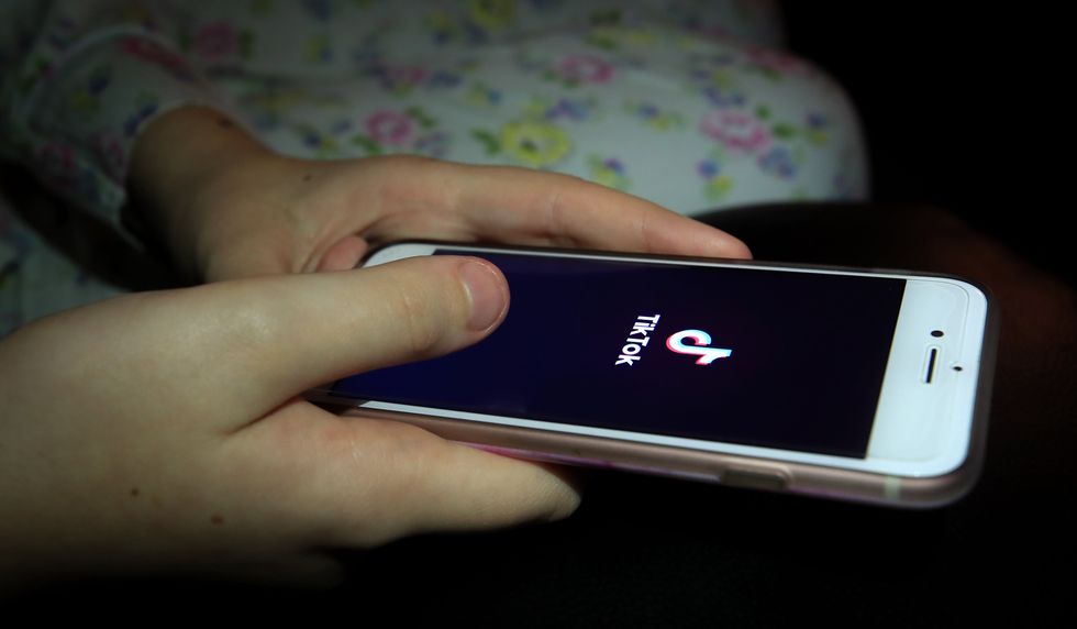 Video-sharing platform TikTok has revealed its biggest moments of 2021(Peter Byrne/PA)