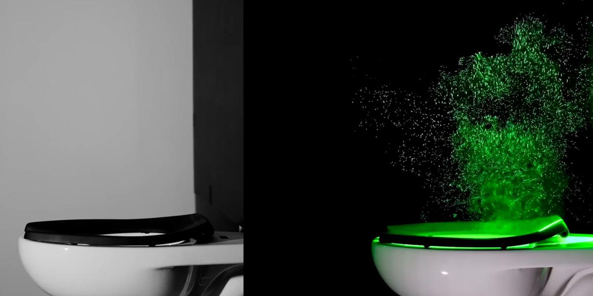 Man Invents Glow-in-the-Dark Toilet Seat So You Don't Need to Turn