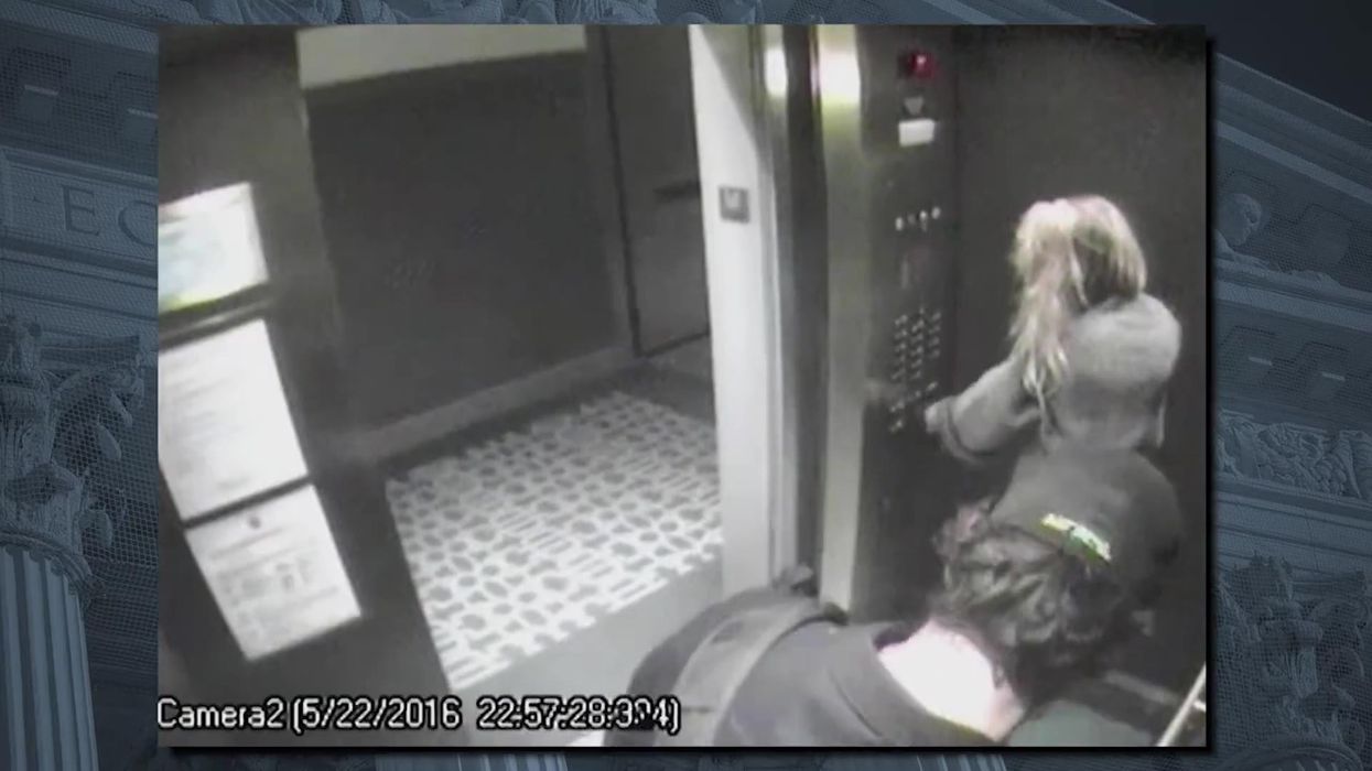 CCTV shows James Franco visiting Amber Heard after she denies affair