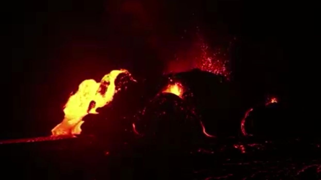 Scientists have just discovered a new type of volcanic eruption
