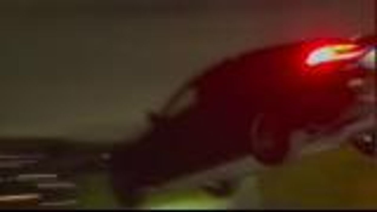 Man whose car was hit by a flying Tesla wants driver to come clean