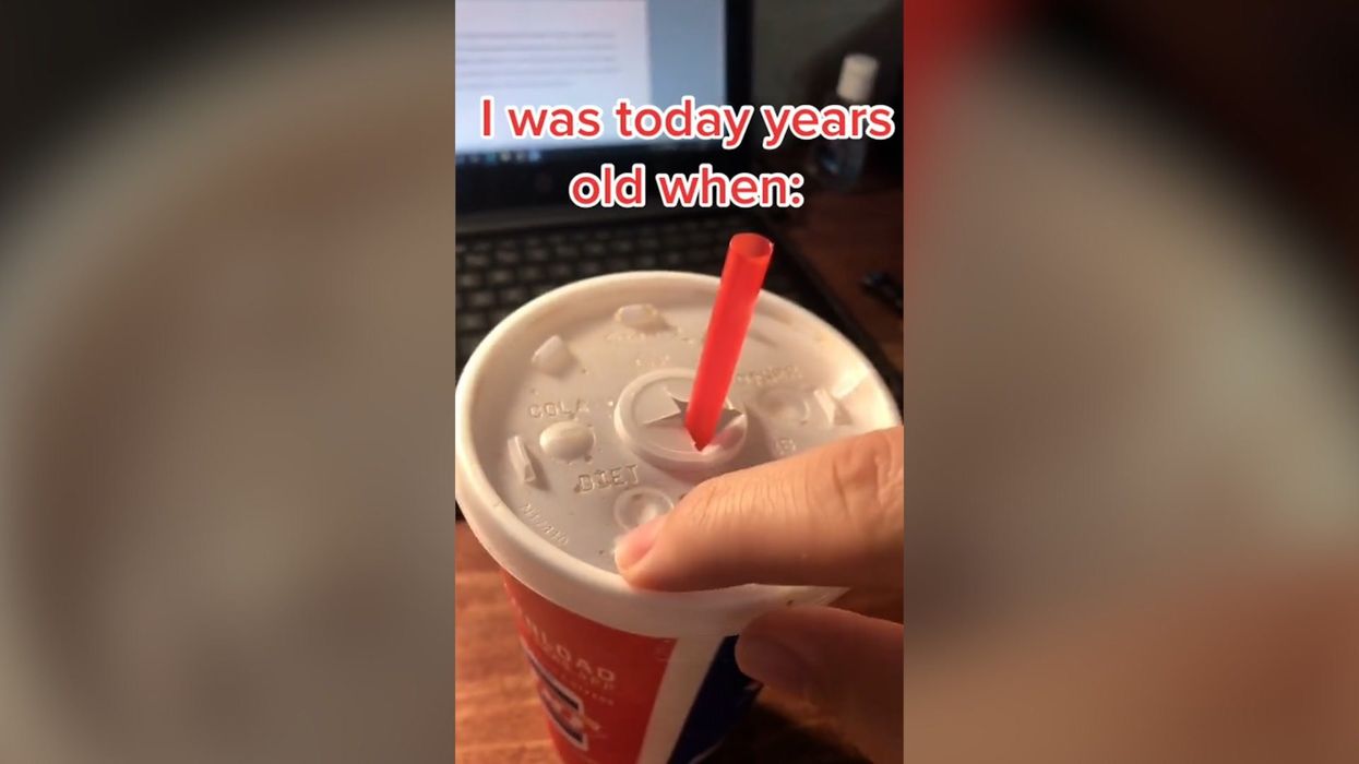 The internet is just finding out what the buttons on McDonald's cup lids are for