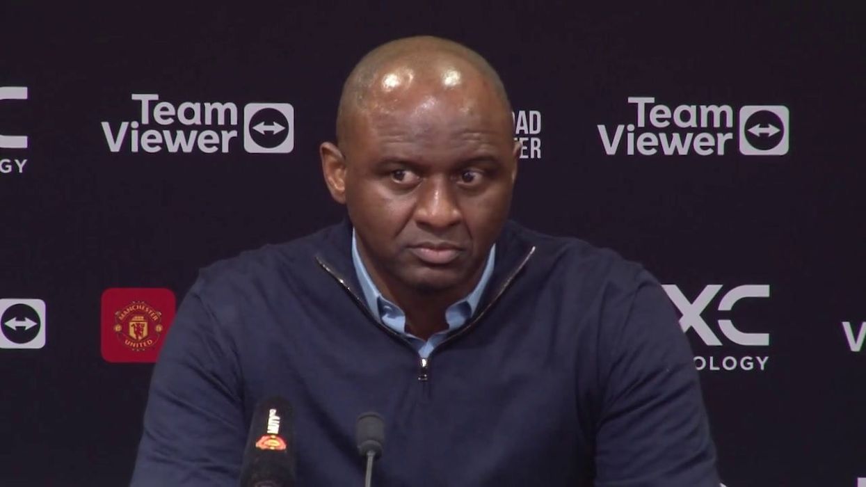 Patrick Vieira has been sacked on March 17th and everyone made the same joke