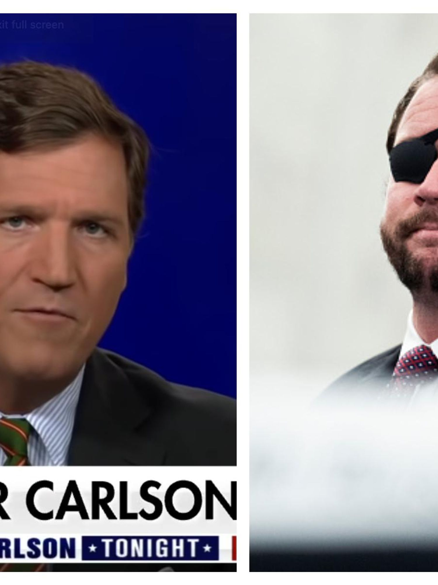 Tucker Carlson's hypocrisy just got exposed in 37-second clip