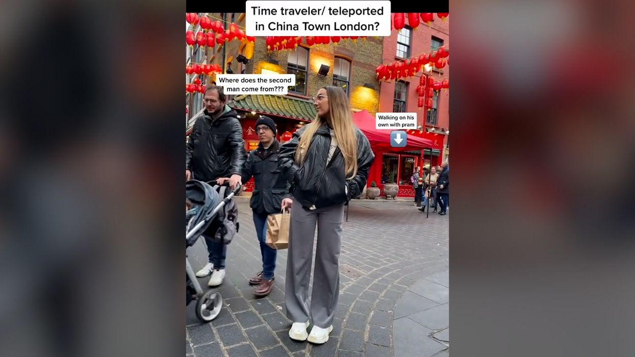 TikTok users spot 'teleporting man' in back of London video and it's super creepy