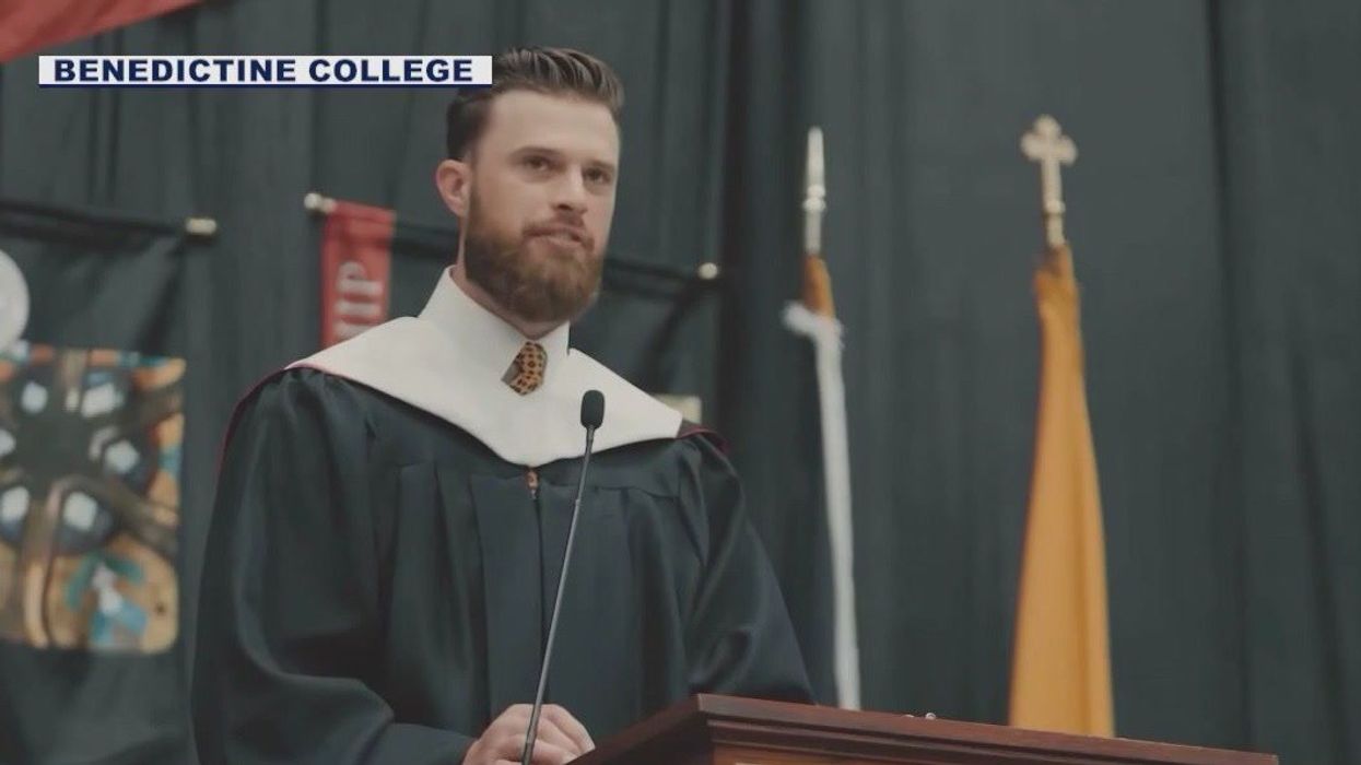 Kansas City Chiefs cheerleader addresses Harrison Butker: "Stay in your lane"