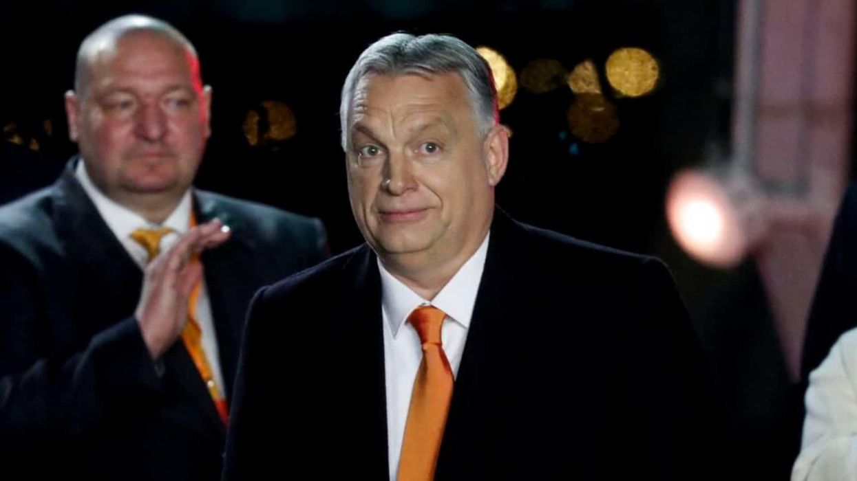 Nigel Farage slammed for celebrating Viktor Orban's election win
