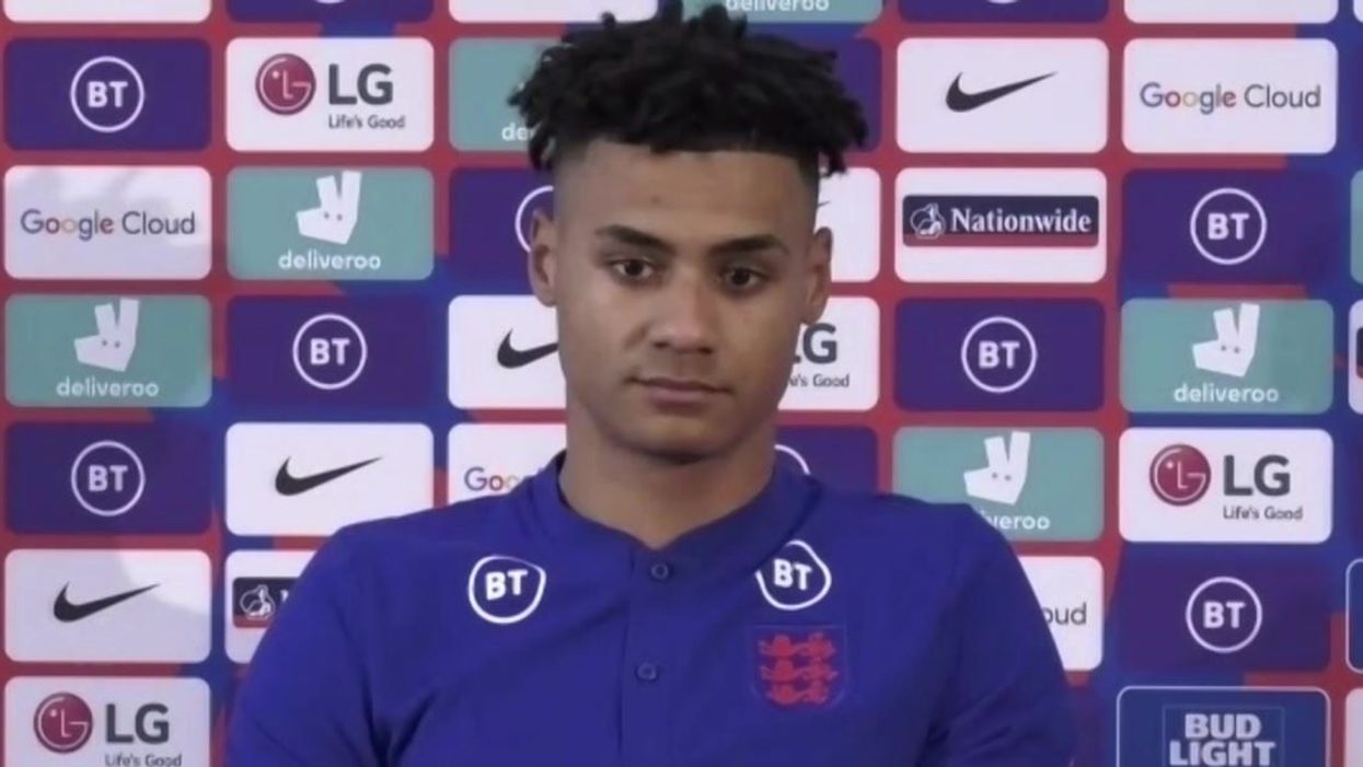 Ollie Watkins' response to Arsenal's title hopes being dashed raises eyebrows