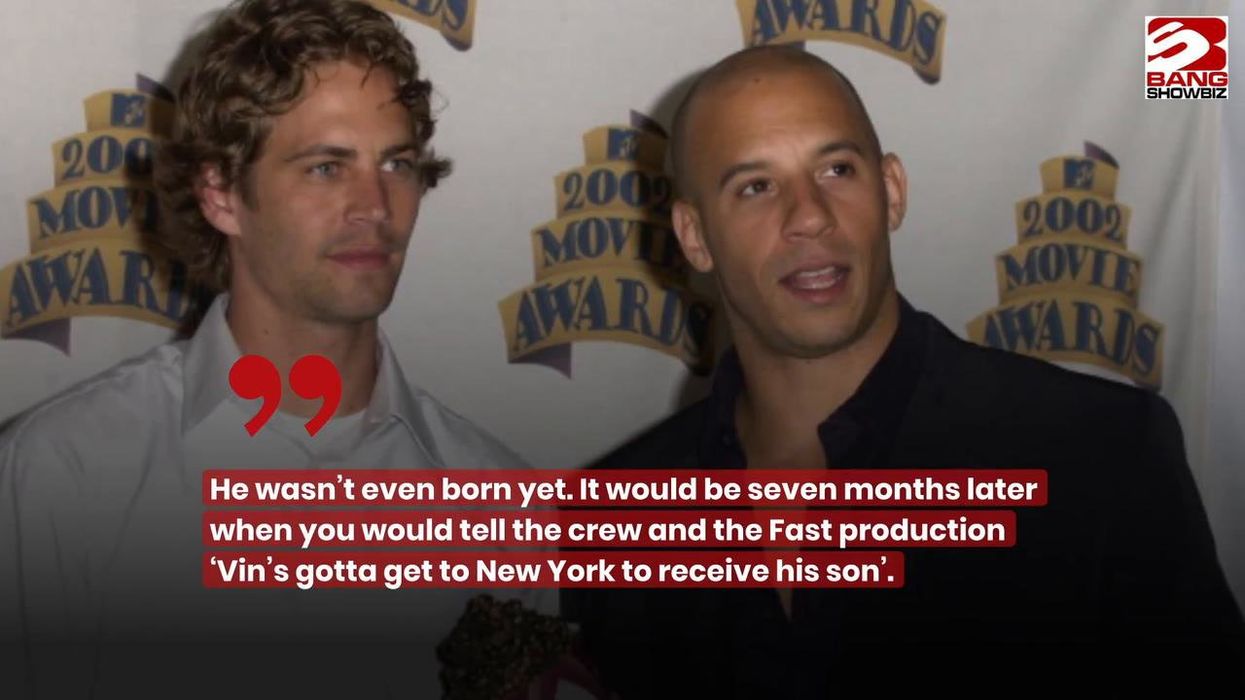 Fast & Furious cast pays tribute on 10th anniversary of Paul Walker's death