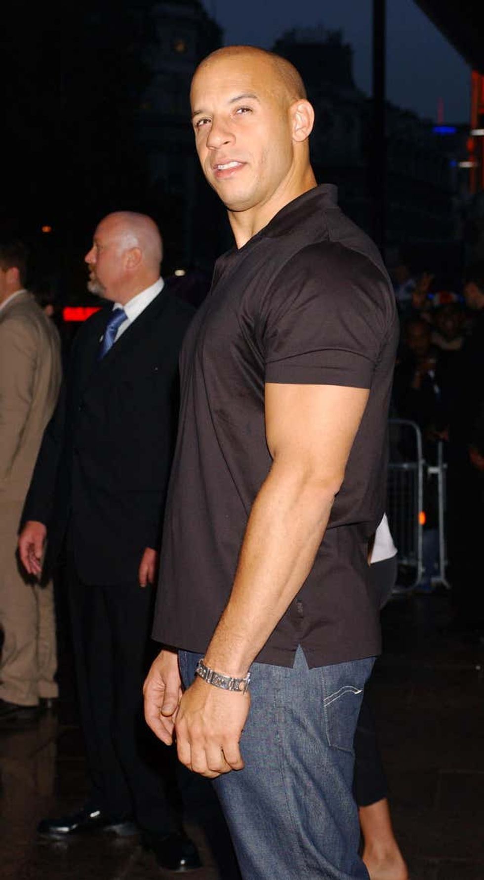 Vin Diesel The Chronicles Of Riddick premiere