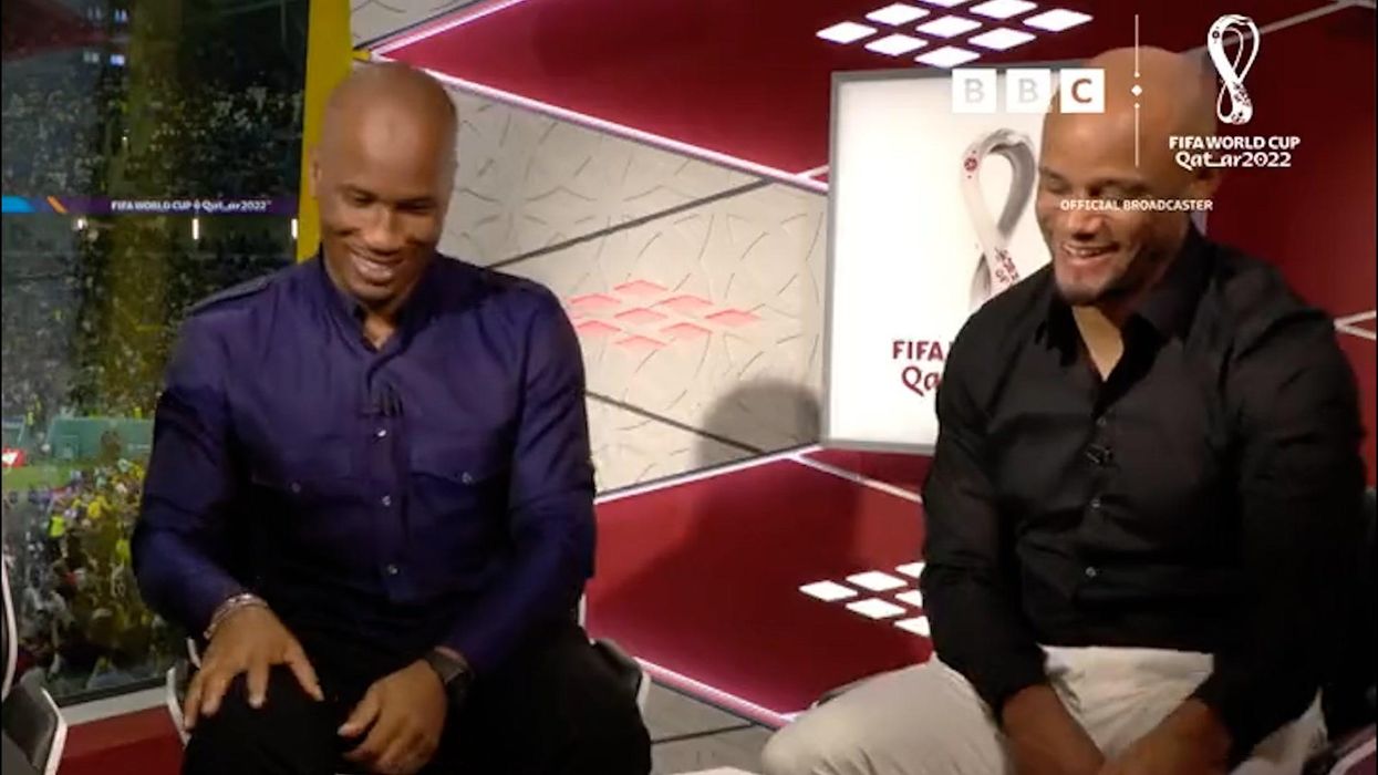 Vincent Kompany jokes that he wouldn’t take Cristiano Ronaldo at Burnley