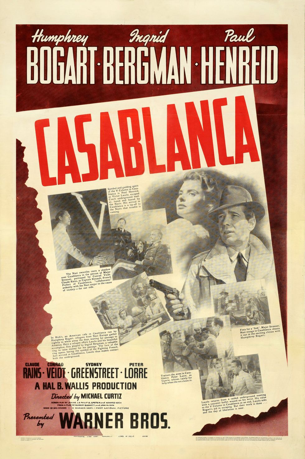 Vintage movie posters worth more than £1.6 million to be auctioned