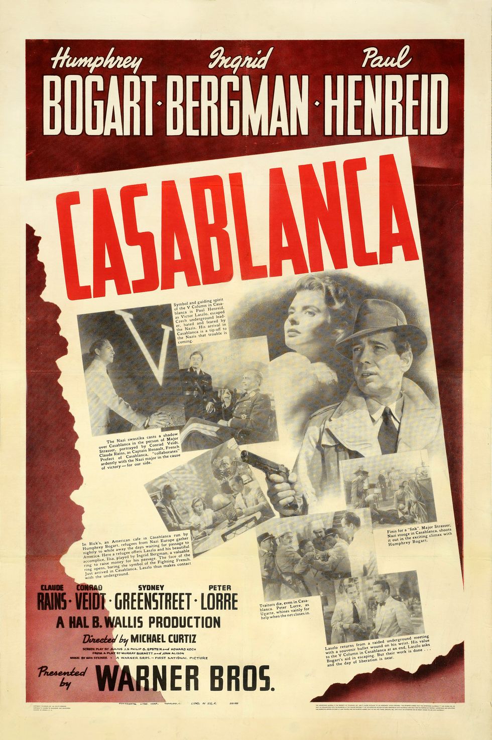 Vintage movie posters worth more than £1.6 million to be auctioned