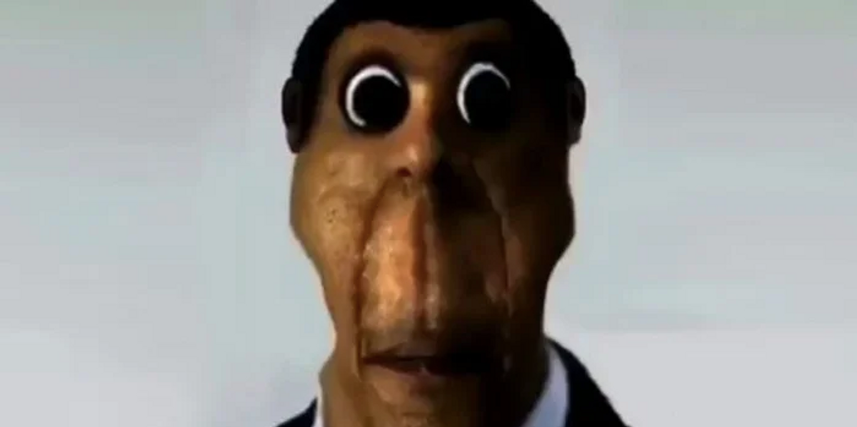 Dark Web: How Obunga became one of the most cursed images on the