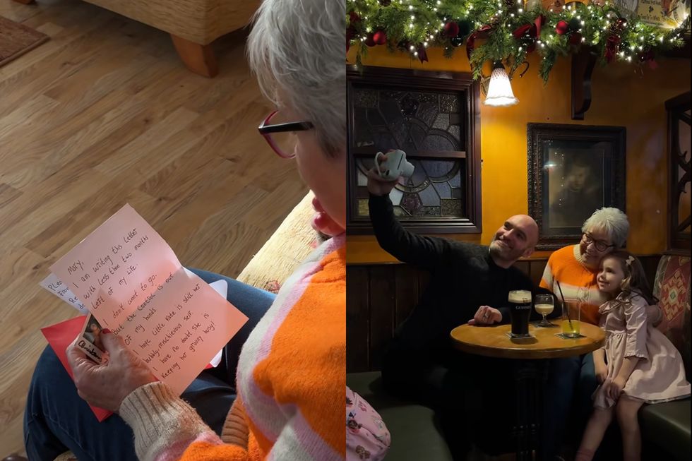 Viral Northern Ireland pub returns with touching Christmas advert about grief