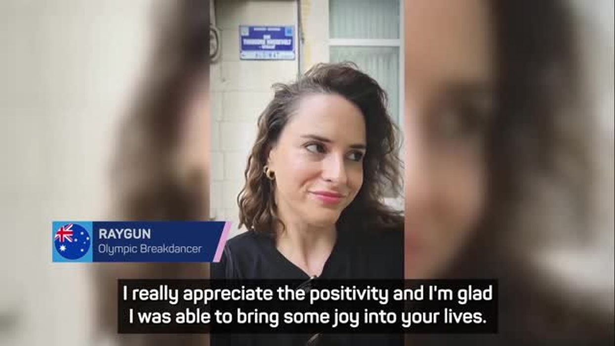 Raygun crowned number one breakdancer in the world despite Olympics results