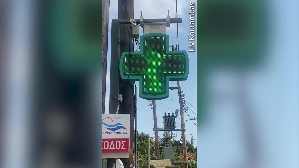 TikTok cannot get enough of Europe's pharmacy 'rave' signs