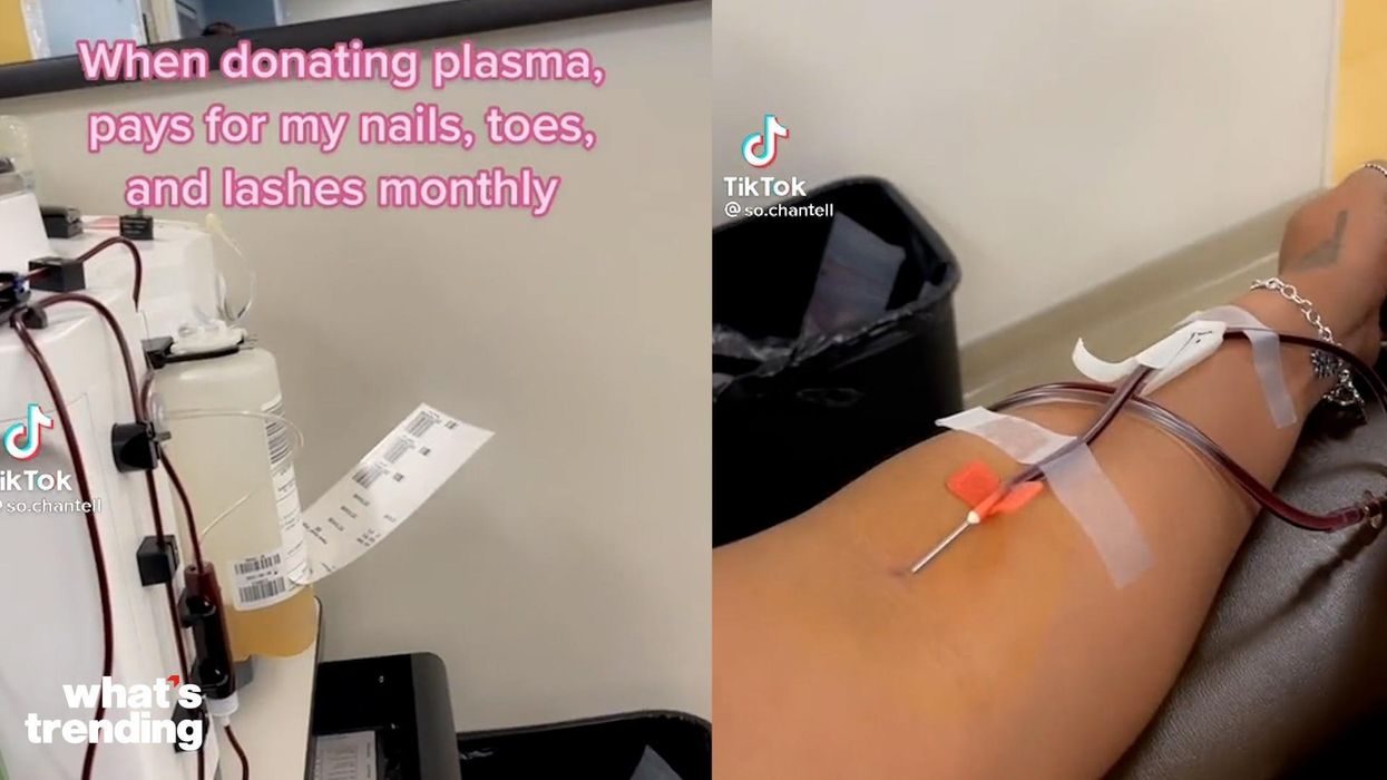Beauty obsessive donates plasma to fund her monthly manicures