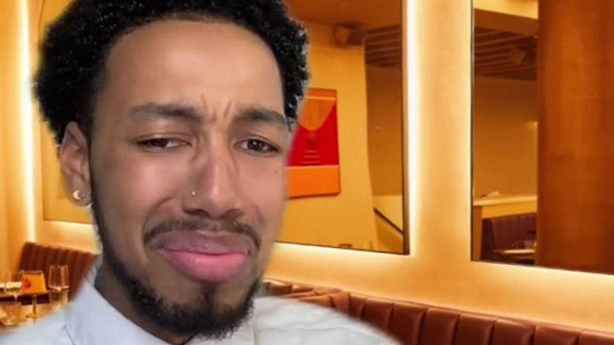 Debate sparked after man gives waiter a 200% tip and films it