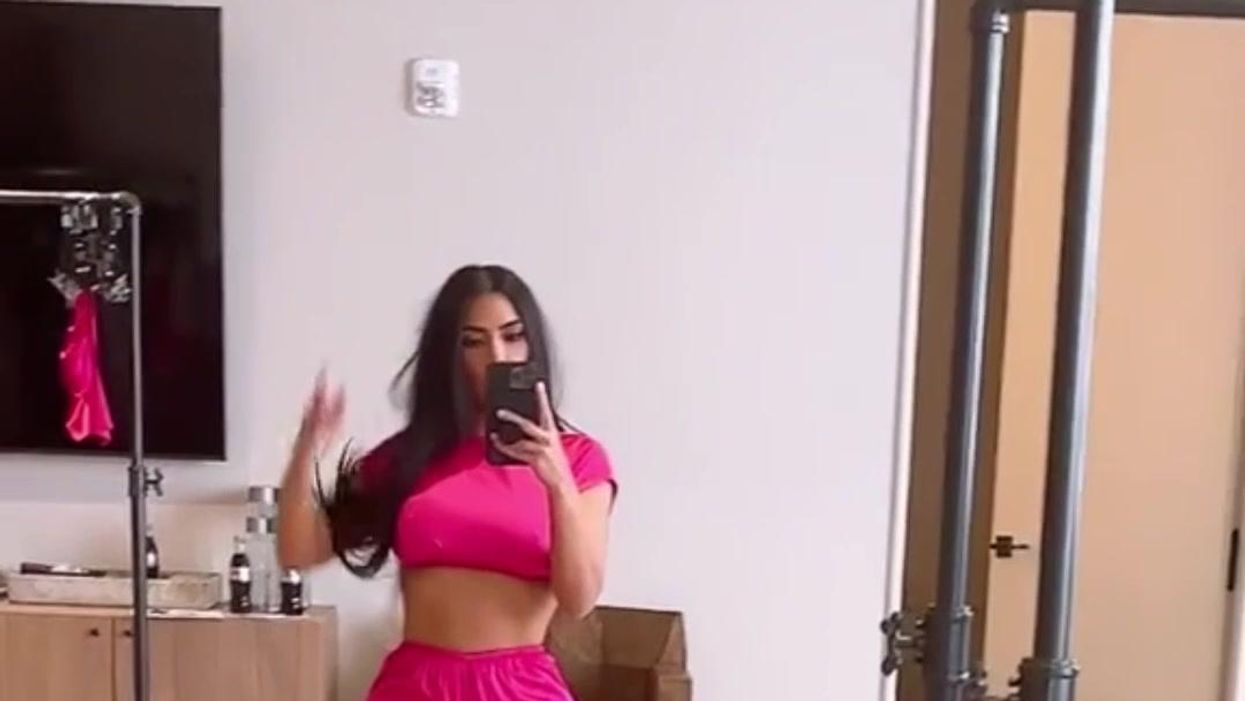 Kim Kardashian's SKIMS manufacturer tracked down in response to viral TikTok