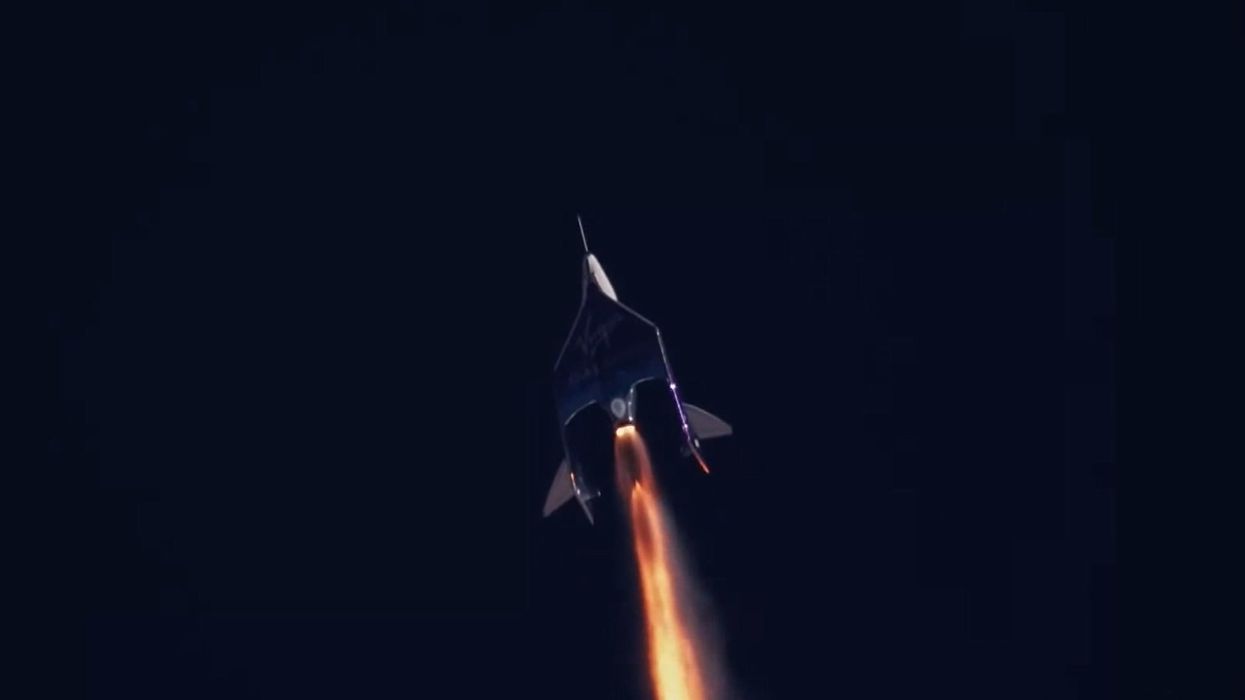 Archeologists 'horrified' after human remains were blasted into space